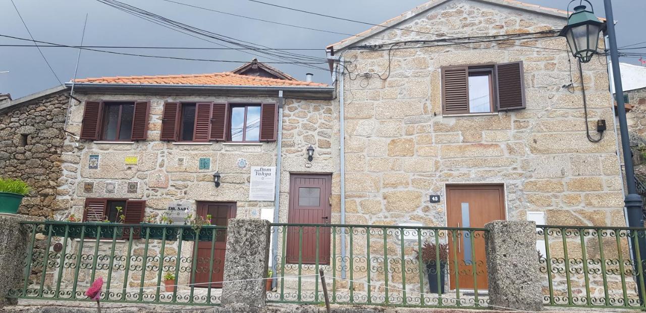 Vila Casa Dom Yahya Belmonte  Exteriér fotografie